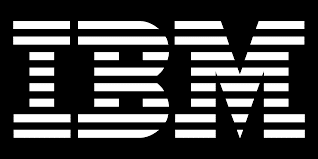 IBM white logo